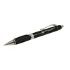 Branded Promotional CAPRI BLACK BALL PEN Pen From Concept Incentives.