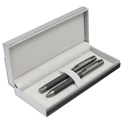 Branded Promotional MILAN PEN SET Pen From Concept Incentives.