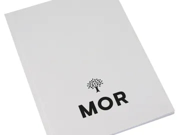 Branded Promotional RAMPTON A5 ECO FLEXI NOTE BOOK with Recycled Card Cover Note Pad From Concept Incentives.
