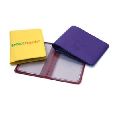 Branded Promotional PVC CREDIT CARD WALLET Credit Card Holder From Concept Incentives.