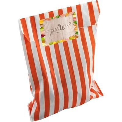 Branded Promotional RETRO SWEETS BAG Sweets From Concept Incentives.