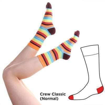 Branded Promotional CREW CLASSIC SOCKS Socks From Concept Incentives.