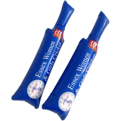 Branded Promotional CRICKET BAT BANGER STICK NOISE MAKER Noise Maker From Concept Incentives.