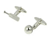 Branded Promotional CRICKET CUFF LINKS Cuff Links From Concept Incentives.