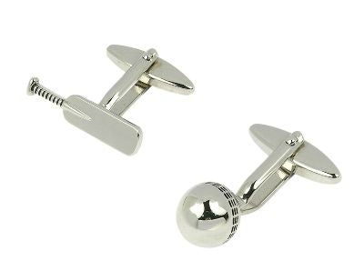 Branded Promotional CRICKET CUFF LINKS Cuff Links From Concept Incentives.