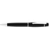 Branded Promotional CHORUS METAL BALL PEN in Black Pen From Concept Incentives.