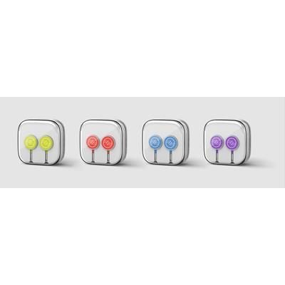 Branded Promotional CRYSTAL EARBUDS Earphones From Concept Incentives.
