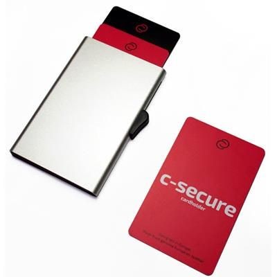 Branded Promotional C-SECURE CARD HOLDER Credit Card Holder From Concept Incentives.