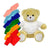 Branded Promotional PRINTED PROMOTIONAL SOFT TOY 20CM ELIZABETH TEDDY BEAR with Colour Tee Shirt Soft Toy From Concept Incentives.