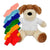 Branded Promotional PRINTED PROMOTIONAL SOFT TOY 20CM DARCY DOG with Colour Tee Shirt Soft Toy From Concept Incentives.