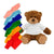 Branded Promotional PRINTED PROMOTIONAL SOFT TOY ANNE TEDDY BEAR with Colour Tee Shirt Soft Toy From Concept Incentives.