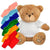 Branded Promotional PRINTED PROMOTIONAL SOFT TOY EDWARD I TEDDY BEAR with Colour Tee Shirt Soft Toy From Concept Incentives.