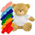 Branded Promotional PRINTED PROMOTIONAL SOFT TOY EDWARD II TEDDY BEAR with Colour Tee Shirt Soft Toy From Concept Incentives.