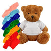 Branded Promotional PRINTED PROMOTIONAL SOFT TOY JAMES II TEDDY BEAR with Colour Tee Shirt Soft Toy From Concept Incentives.