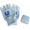Branded Promotional COMPRESSED MAGIC COTTON GLOVES in Square Shape Gloves From Concept Incentives.