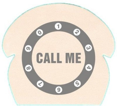 Branded Promotional MOBILE PHONE SHAPE COASTER in Recycled Bonded Leather Coaster From Concept Incentives.