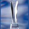 Branded Promotional SCULPTED GLASS AWARD TROPHY Award From Concept Incentives.