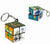 Branded Promotional CUBE PUZZLE KEYRING Puzzle From Concept Incentives.