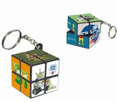 Branded Promotional CUBE PUZZLE KEYRING Puzzle From Concept Incentives.