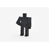 Branded Promotional CUBEBOT SMALL in Black Robot From Concept Incentives.