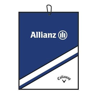 Branded Promotional CALLAWAY CUSTOMS CART TRIFOLD GOLF TOWEL Golf Towel From Concept Incentives.