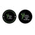 Branded Promotional CALLAWAY CUSTOMS MISSION COIN GOLF MARKER Golf Marker From Concept Incentives.