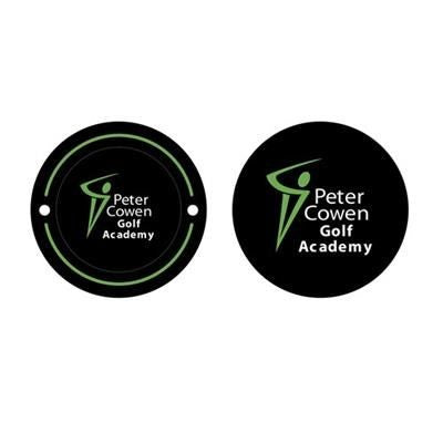 Branded Promotional CALLAWAY CUSTOMS MISSION COIN GOLF MARKER Golf Marker From Concept Incentives.