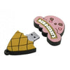 Branded Promotional CUSTOM SHAPE USB FLASH DRIVE MEMORY STICK Charger From Concept Incentives.