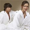 Branded Promotional PERSONALIZED FULL CUSTOM MADE BATHROBE Bathrobe From Concept Incentives.