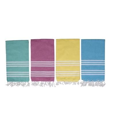 Branded Promotional HAMMAM TOWEL OR SARONG Sarong From Concept Incentives.