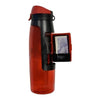 Branded Promotional COMPARTMENT WATER BOTTLE Sports Drink Bottle From Concept Incentives.