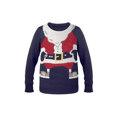 Branded Promotional Christmas Sweater in Red from Concept Incentives