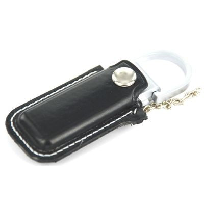 Branded Promotional LEATHER USB FLASH DRIVE MEMORY STICK Memory Stick USB From Concept Incentives.