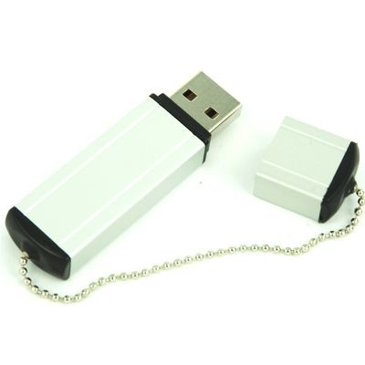 Branded Promotional USB FLASH DRIVE MEMORY STICK with Chain Attachment Memory Stick USB From Concept Incentives.