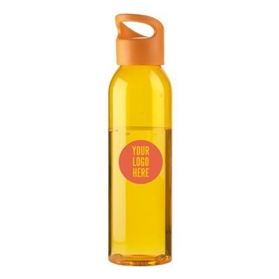 Branded Promotional CYRUS WATER BOTTLE 650ML Sports Drink Bottle From Concept Incentives.