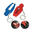 Branded Promotional TYRE PROFILE TESTER with Valve Cap Opener Tyre Pressure Gauge From Concept Incentives.