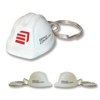 Branded Promotional PVC HARD HAT KEYRING Keyring From Concept Incentives.