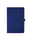 Branded Promotional ULTIMATE A5 NOTE BOOK in Blue Jotter From Concept Incentives
