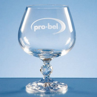 Branded Promotional CLAUDIA CRYSTALITE BRANDY GLASS Brandy Glass From Concept Incentives.