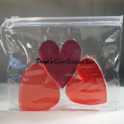 Branded Promotional BAG OF HEARTS SOAP Soap From Concept Incentives.