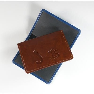 Branded Promotional DARWIN PU OYSTER CARD HOLDER Credit Card Holder From Concept Incentives.