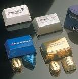 Branded Promotional DUO BELGIAN CHOCOLATE BOX Chocolate From Concept Incentives.