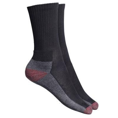 Branded Promotional DICKIES CUSHION CREW SOCKS in Black Socks From Concept Incentives.