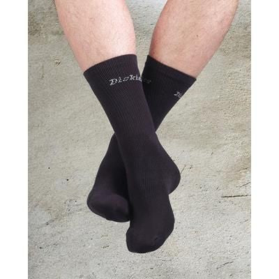 Branded Promotional DICKIES THERMO SOCKS in Black Socks From Concept Incentives.