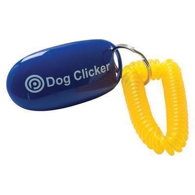 Branded Promotional DOG CLICKER Dog Toy From Concept Incentives.