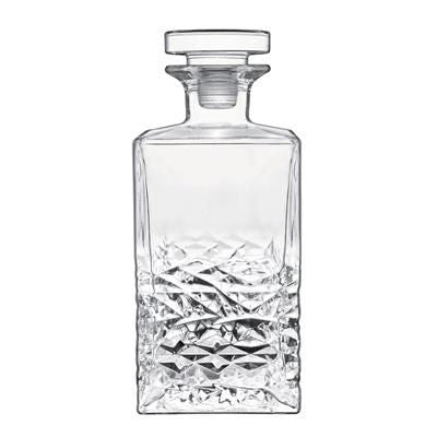 Branded Promotional 70CL TEXTURES DECANTER Decanter From Concept Incentives.