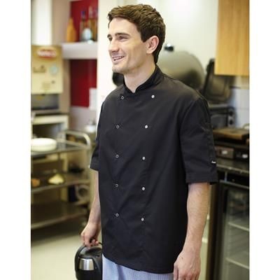 Branded Promotional DENNYS AFD CHEF JACKET Jacket From Concept Incentives.