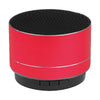 Branded Promotional ALUMINIUM METAL BLUETOOTH SPEAKER in Red Speakers From Concept Incentives.