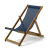 Branded Promotional TEXTILENE SOUTHSEA DECKCHAIR Chair From Concept Incentives.