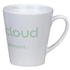 Branded Promotional DECO MUG in White Mug From Concept Incentives.